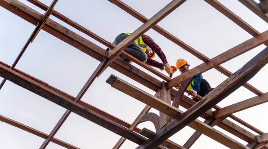 Professional New roof installation in Castine, ME